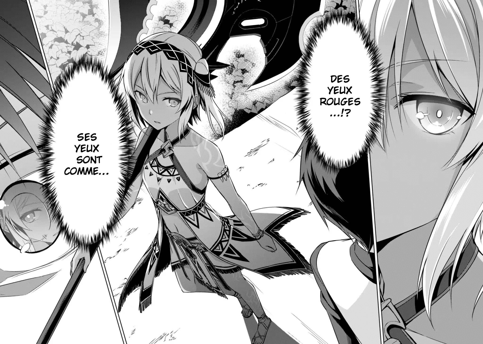 Read Boshoku no Berserk FR Manga Online