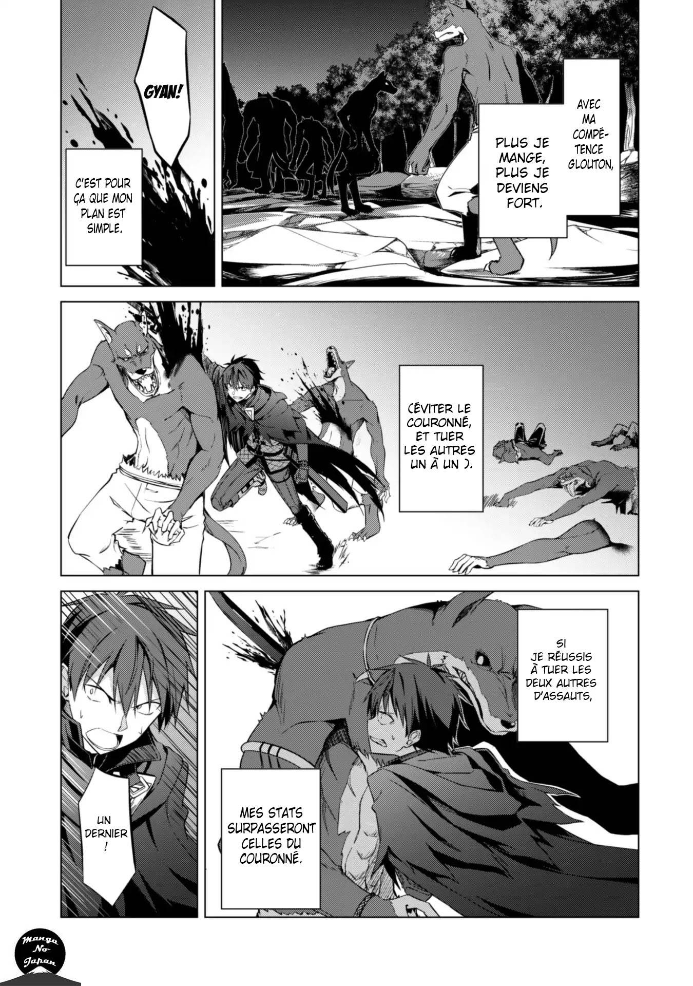 Read Boshoku no Berserk FR Manga Online