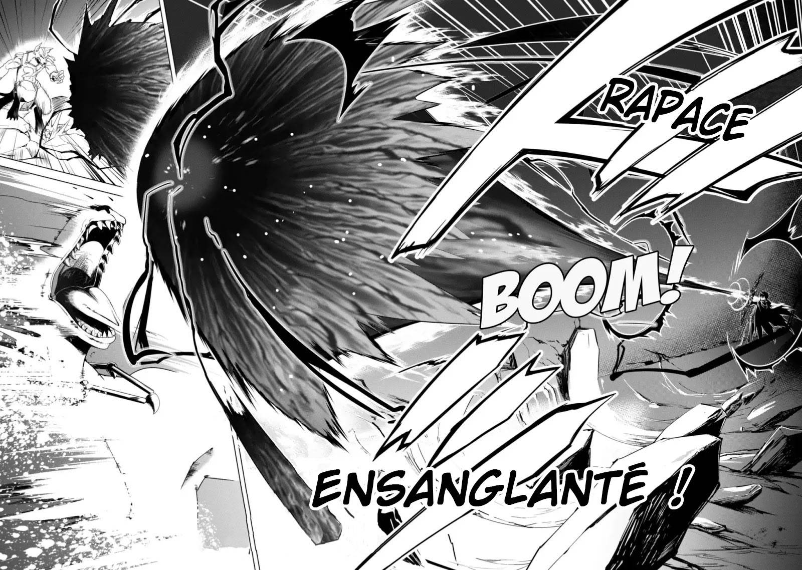 Read Boshoku no Berserk FR Manga Online