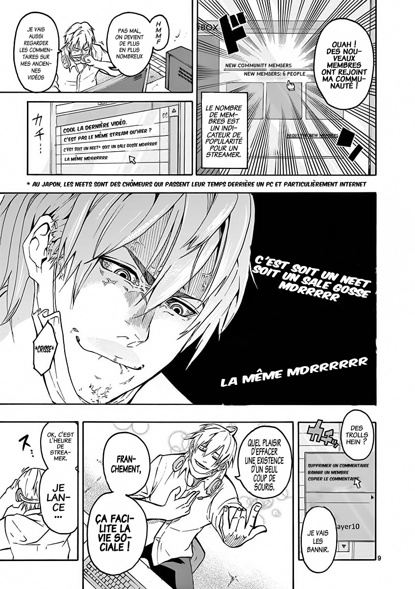 Read Burning Kabaddi FR Manga Online