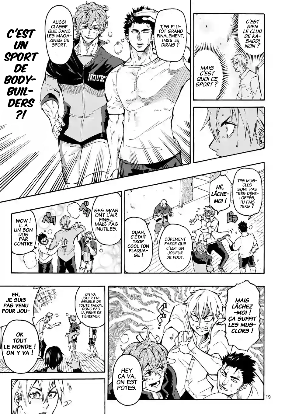 Read Burning Kabaddi FR Manga Online