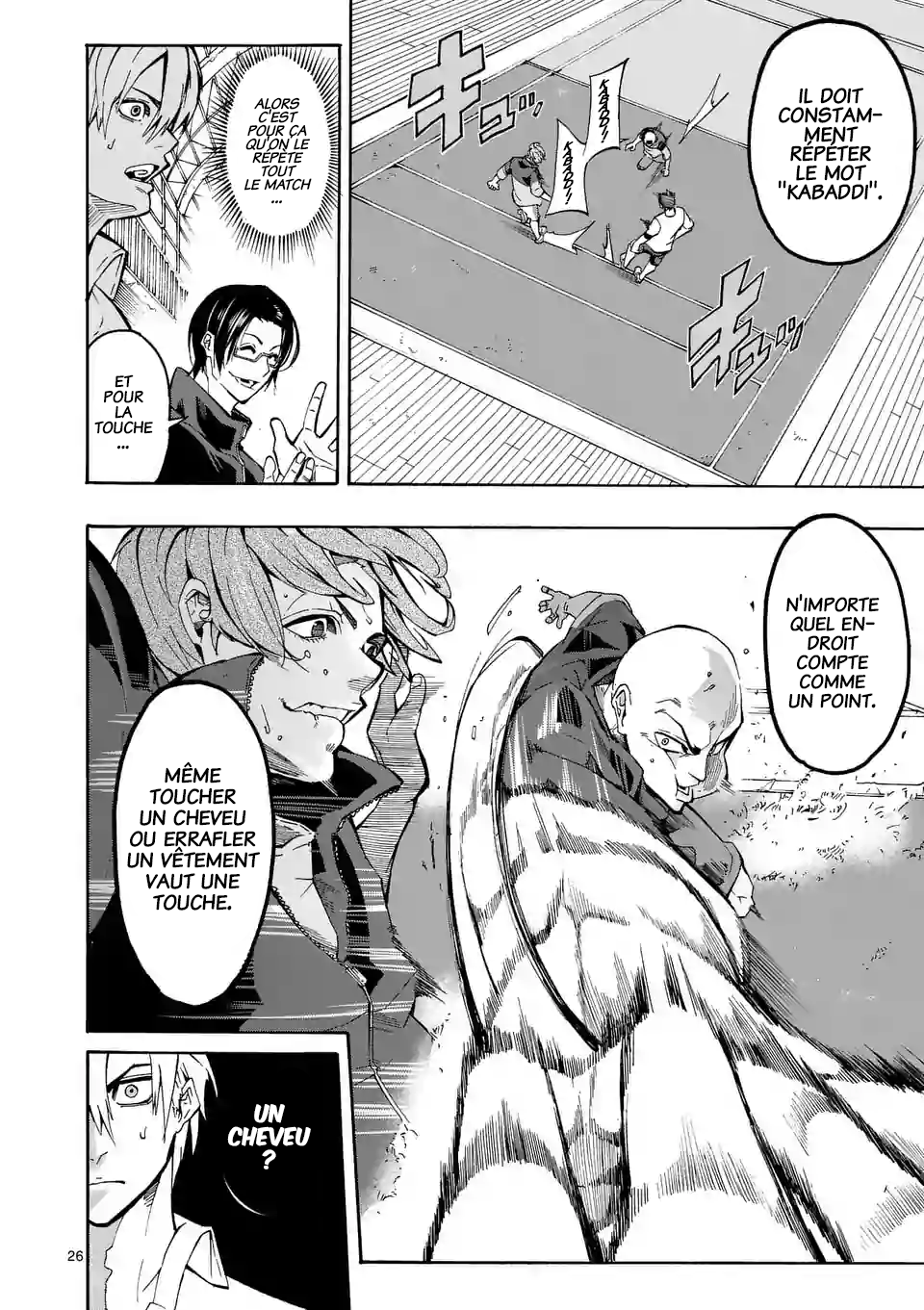 Read Burning Kabaddi FR Manga Online