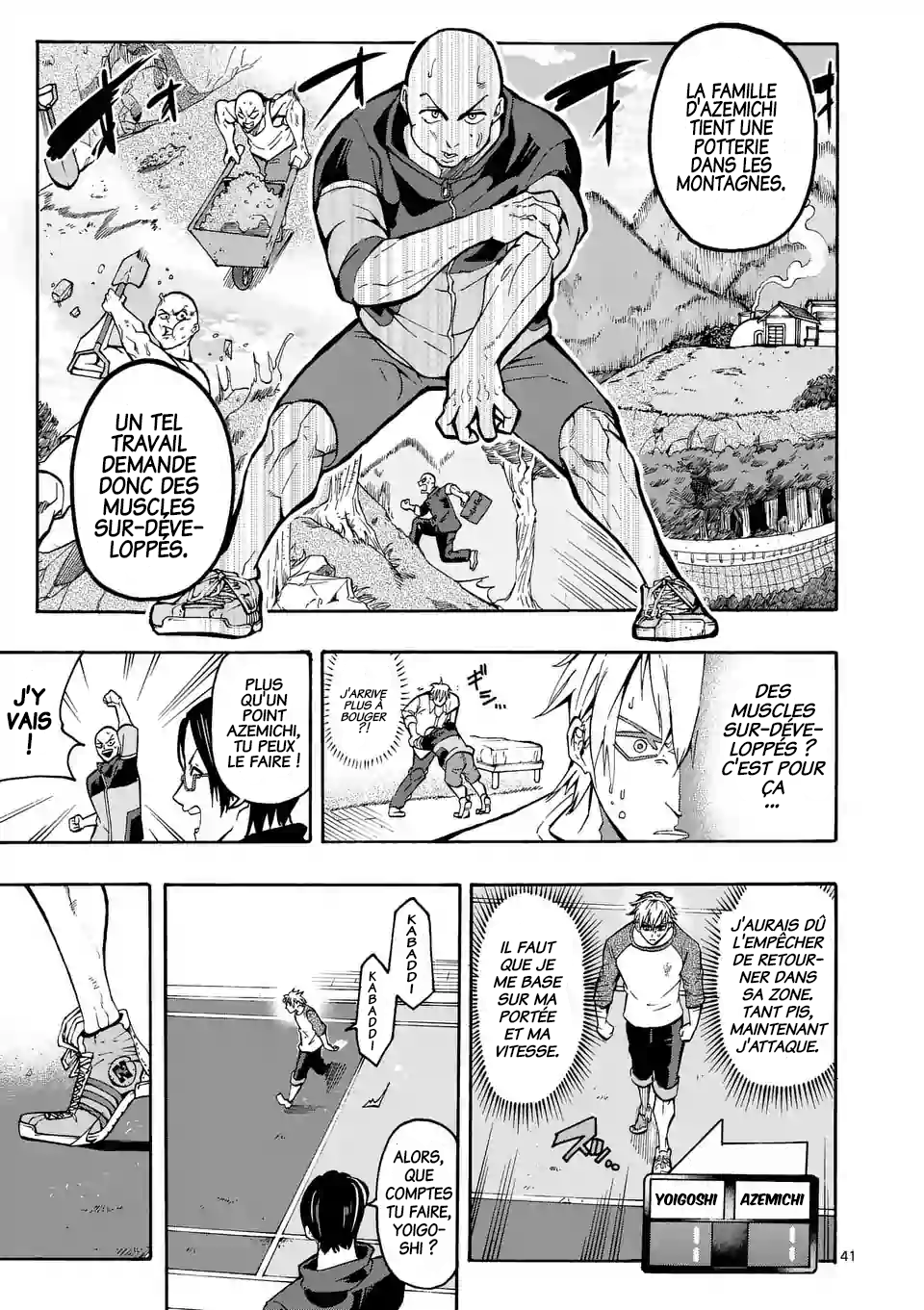 Read Burning Kabaddi FR Manga Online