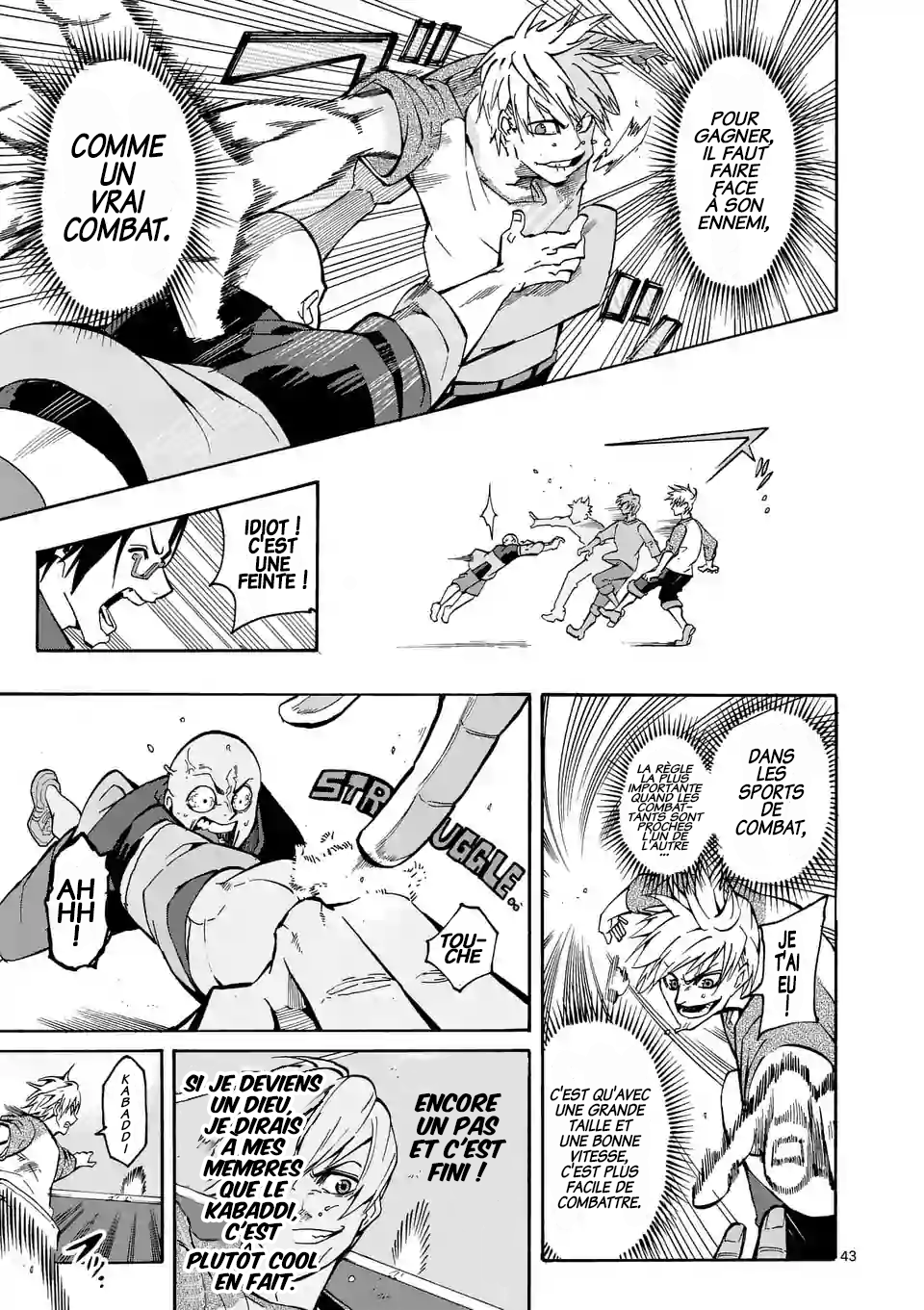 Read Burning Kabaddi FR Manga Online