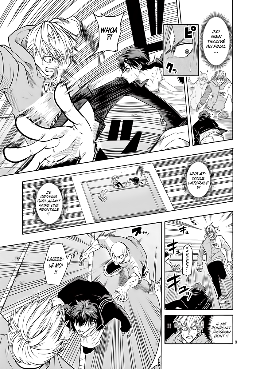 Read Burning Kabaddi FR Manga Online