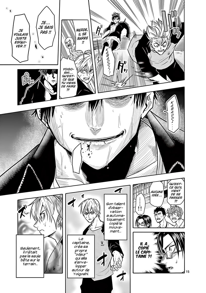 Read Burning Kabaddi FR Manga Online