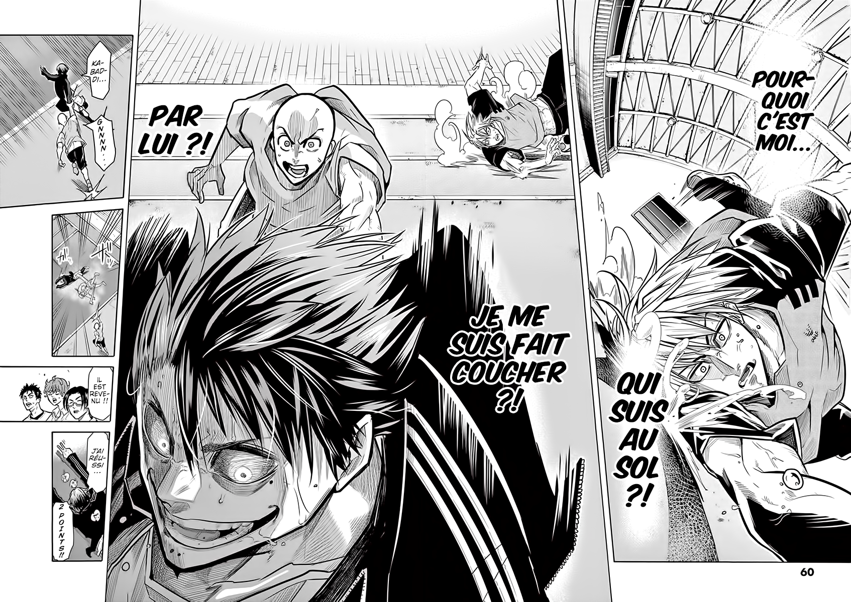 Read Burning Kabaddi FR Manga Online