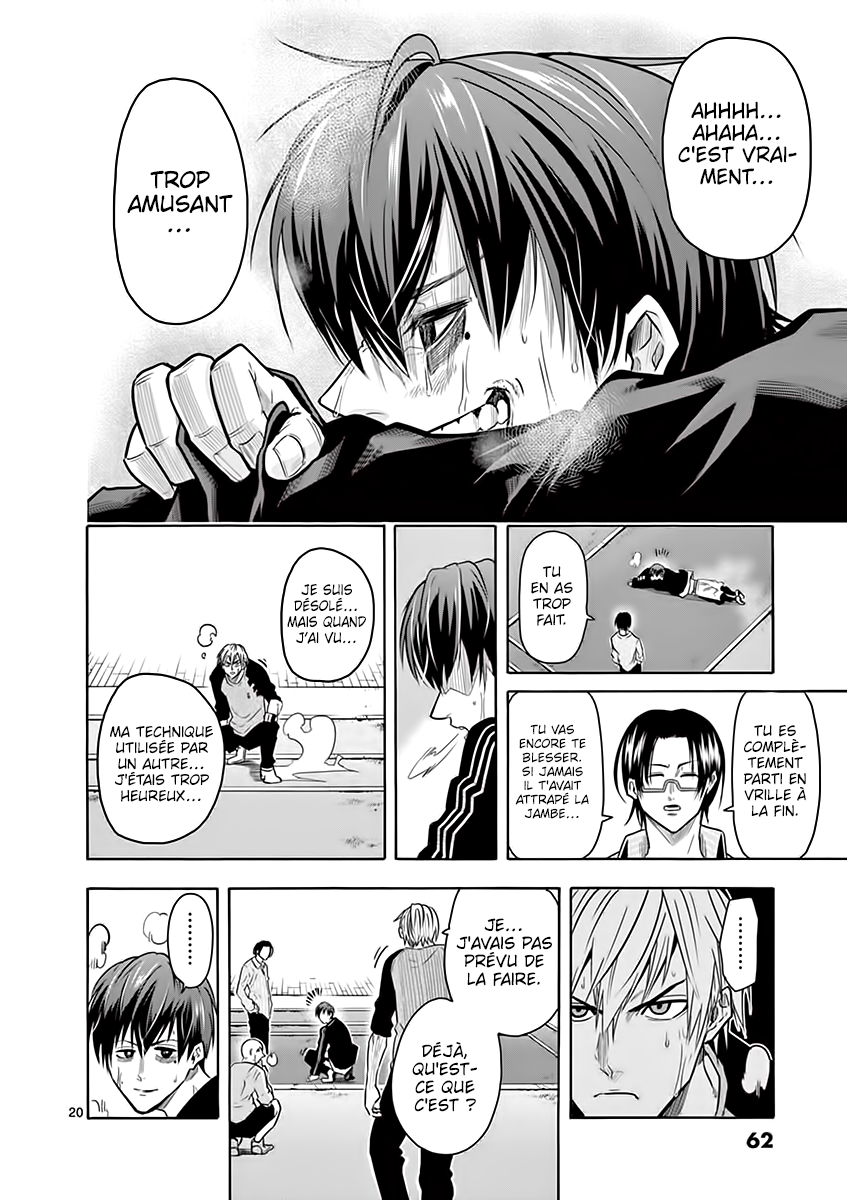 Read Burning Kabaddi FR Manga Online