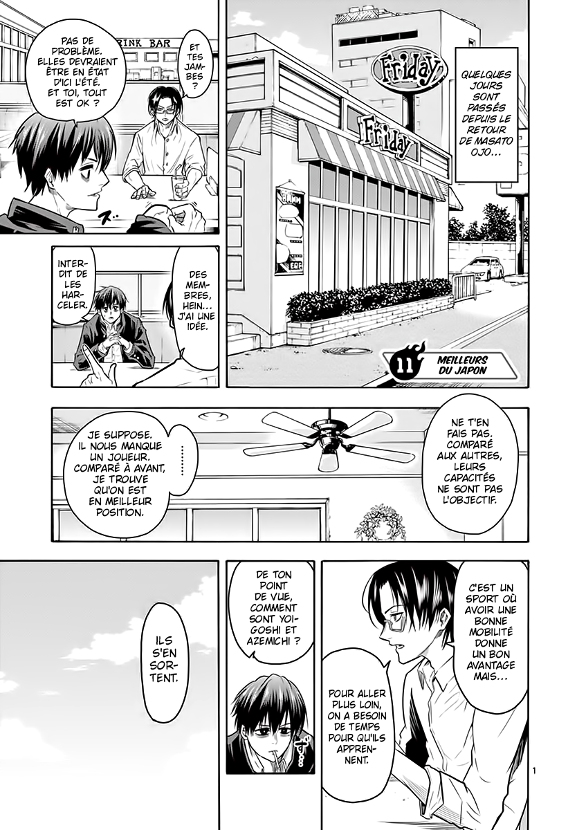 Read Burning Kabaddi FR Manga Online