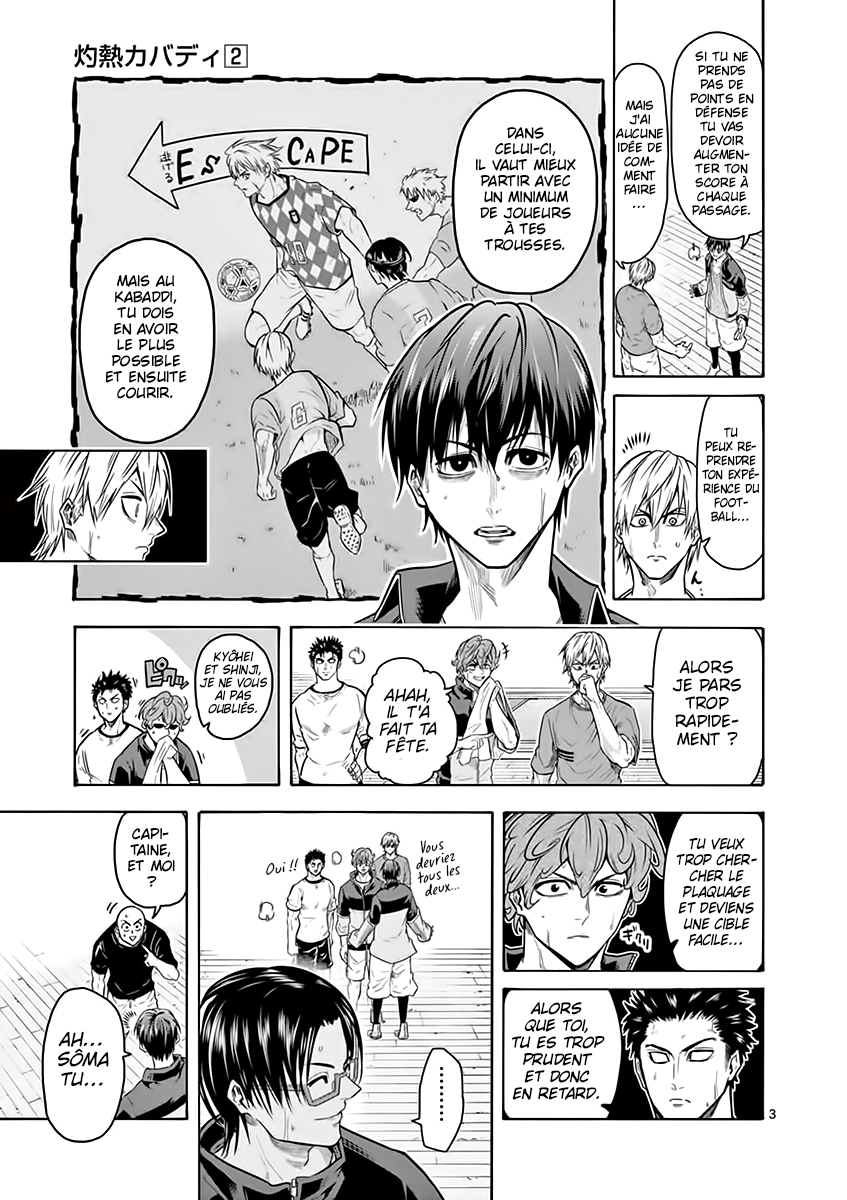 Read Burning Kabaddi FR Manga Online