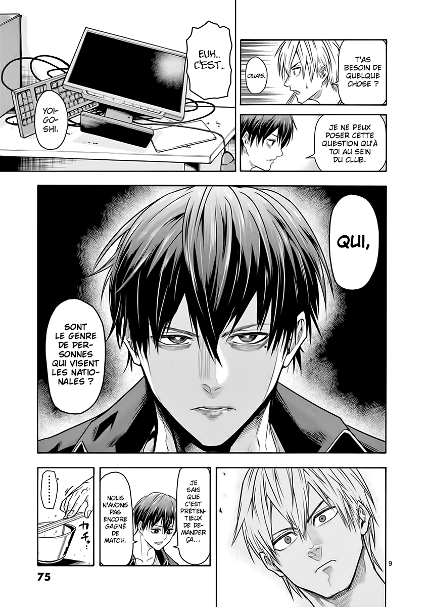 Read Burning Kabaddi FR Manga Online