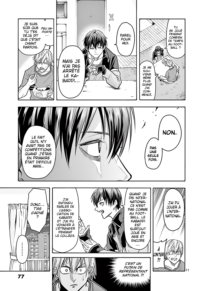 Read Burning Kabaddi FR Manga Online