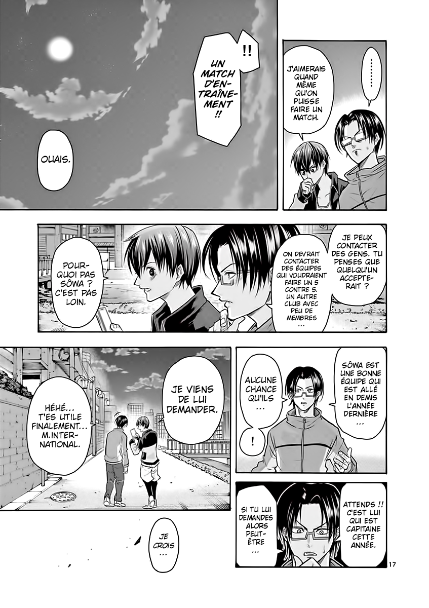Read Burning Kabaddi FR Manga Online