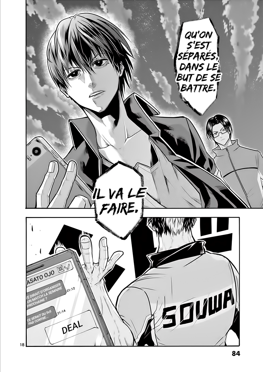 Read Burning Kabaddi FR Manga Online