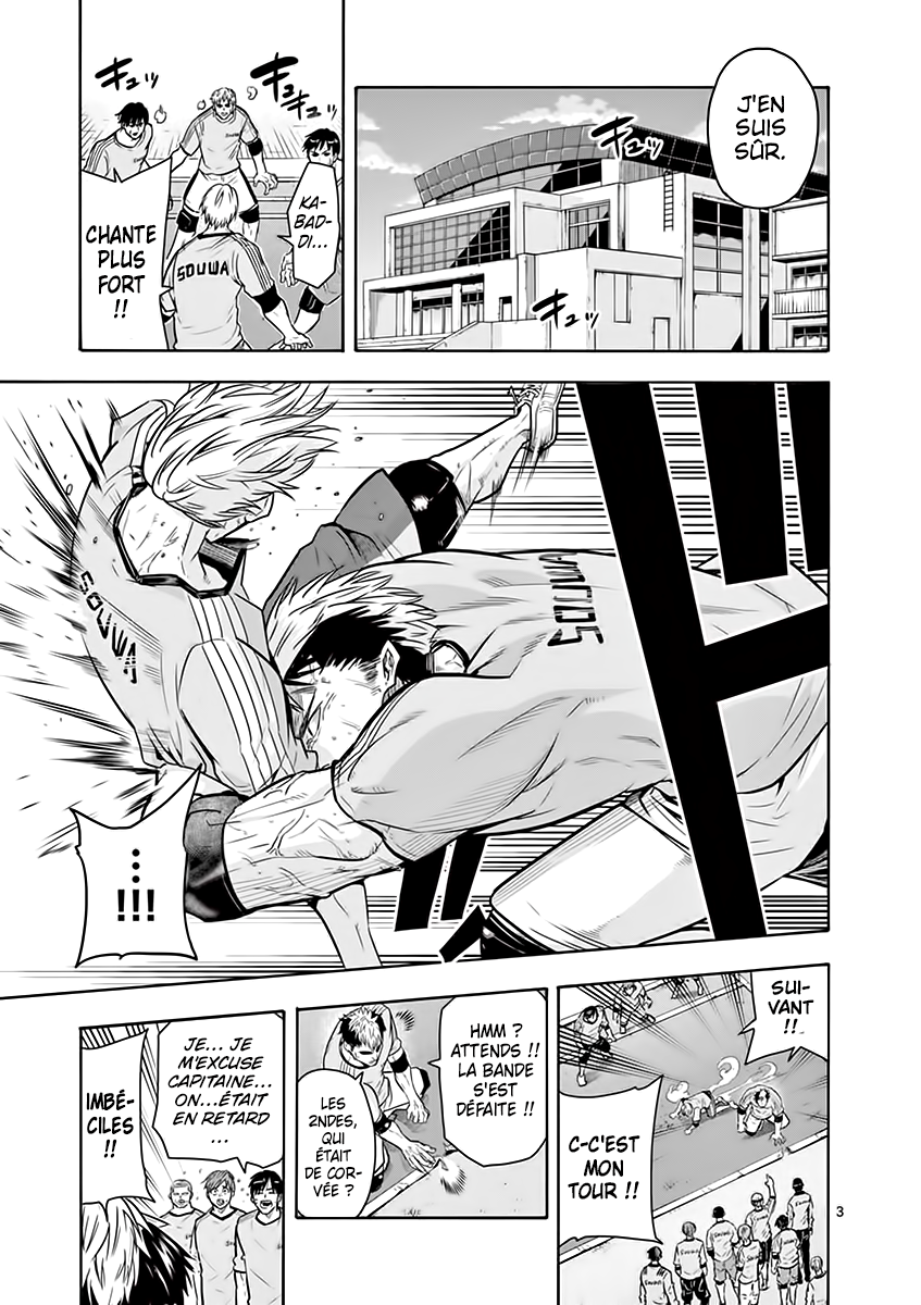 Read Burning Kabaddi FR Manga Online