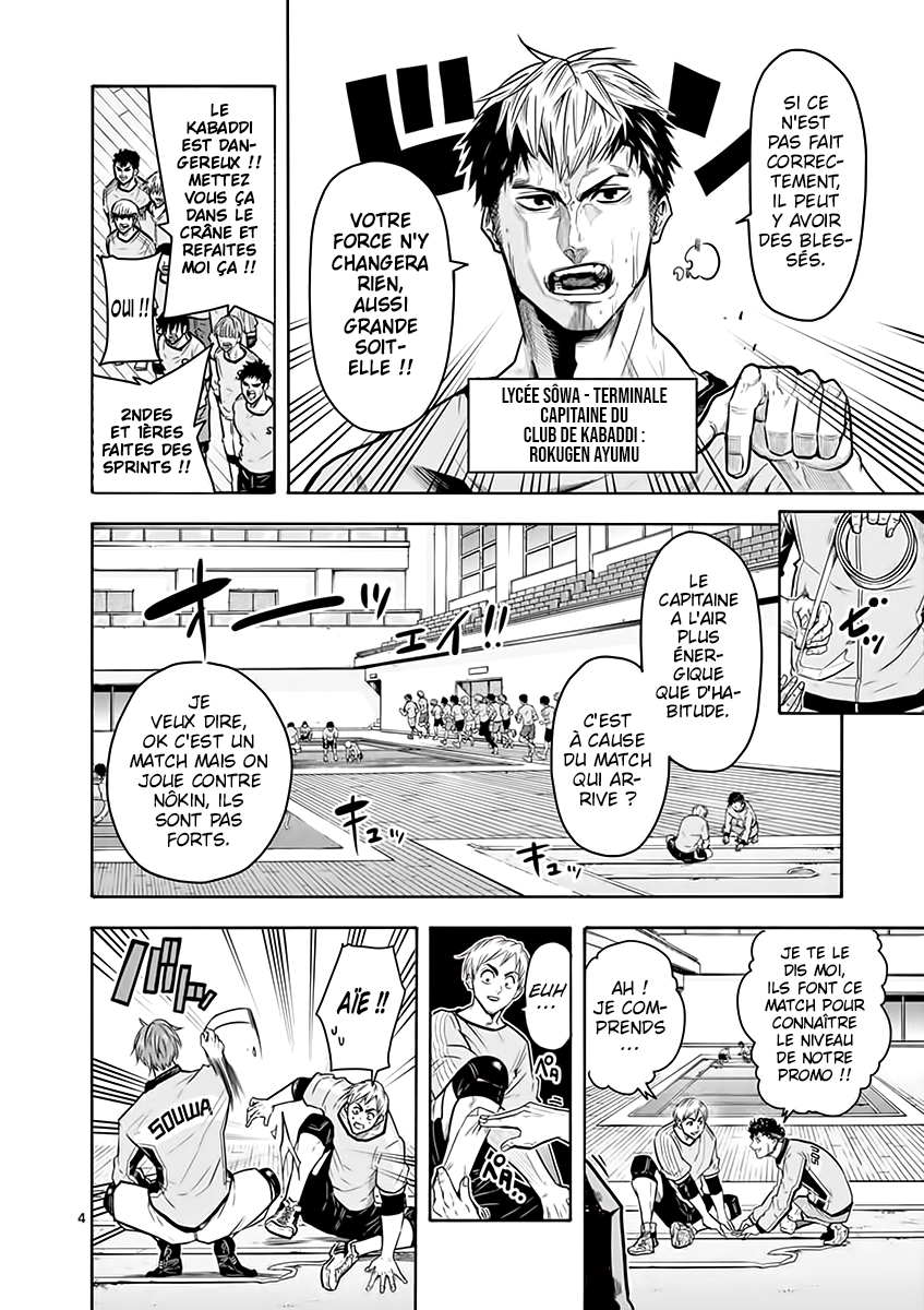 Read Burning Kabaddi FR Manga Online