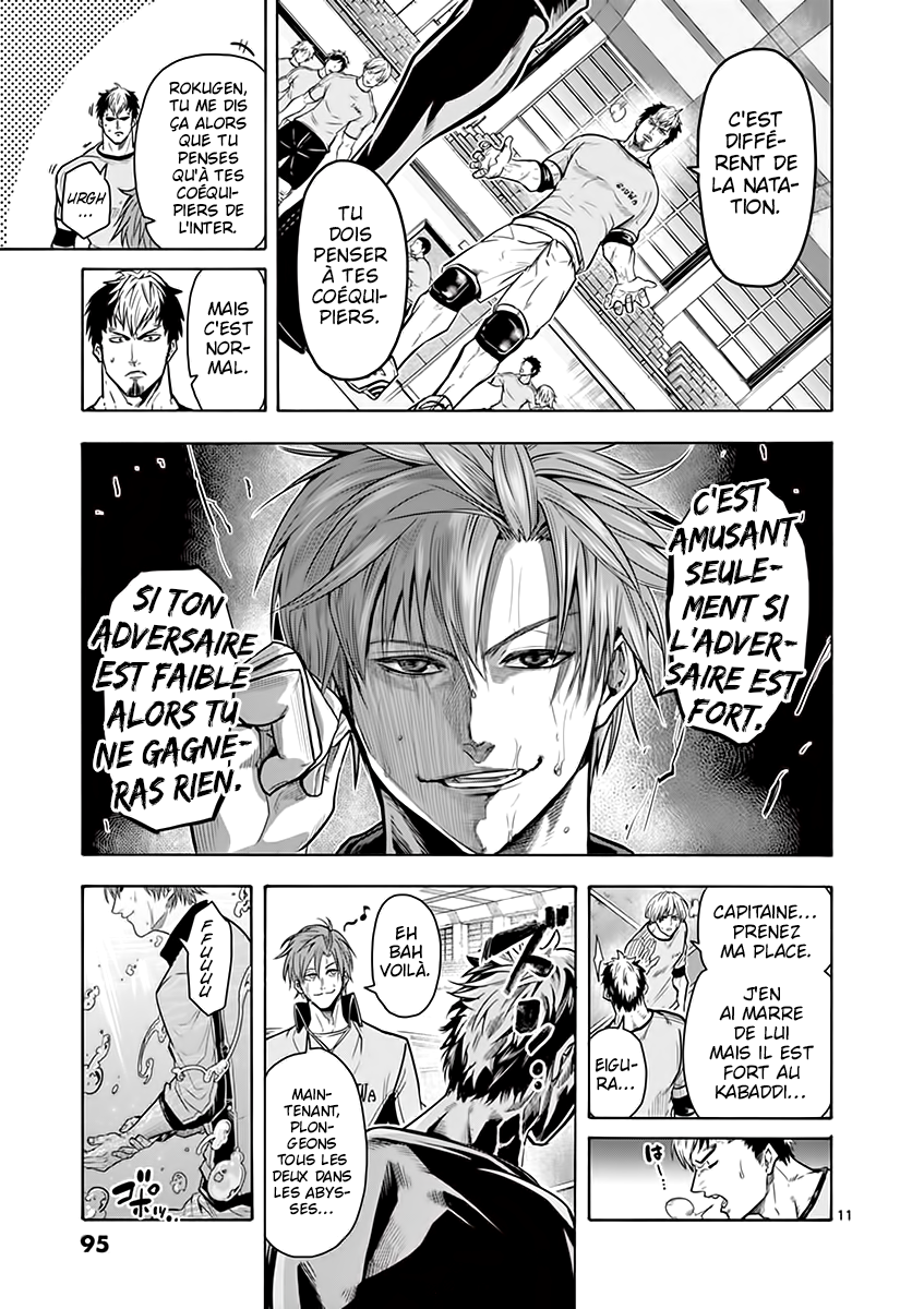 Read Burning Kabaddi FR Manga Online