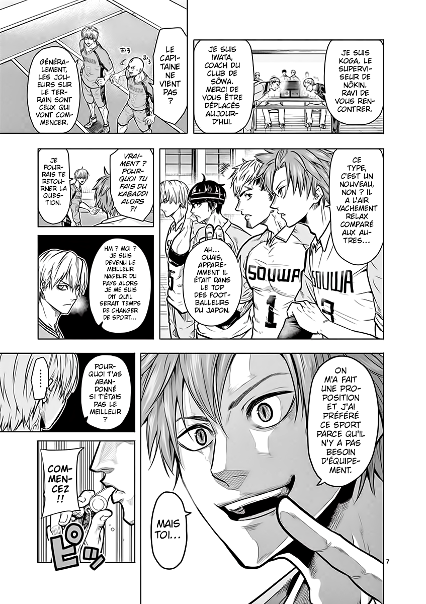 Read Burning Kabaddi FR Manga Online