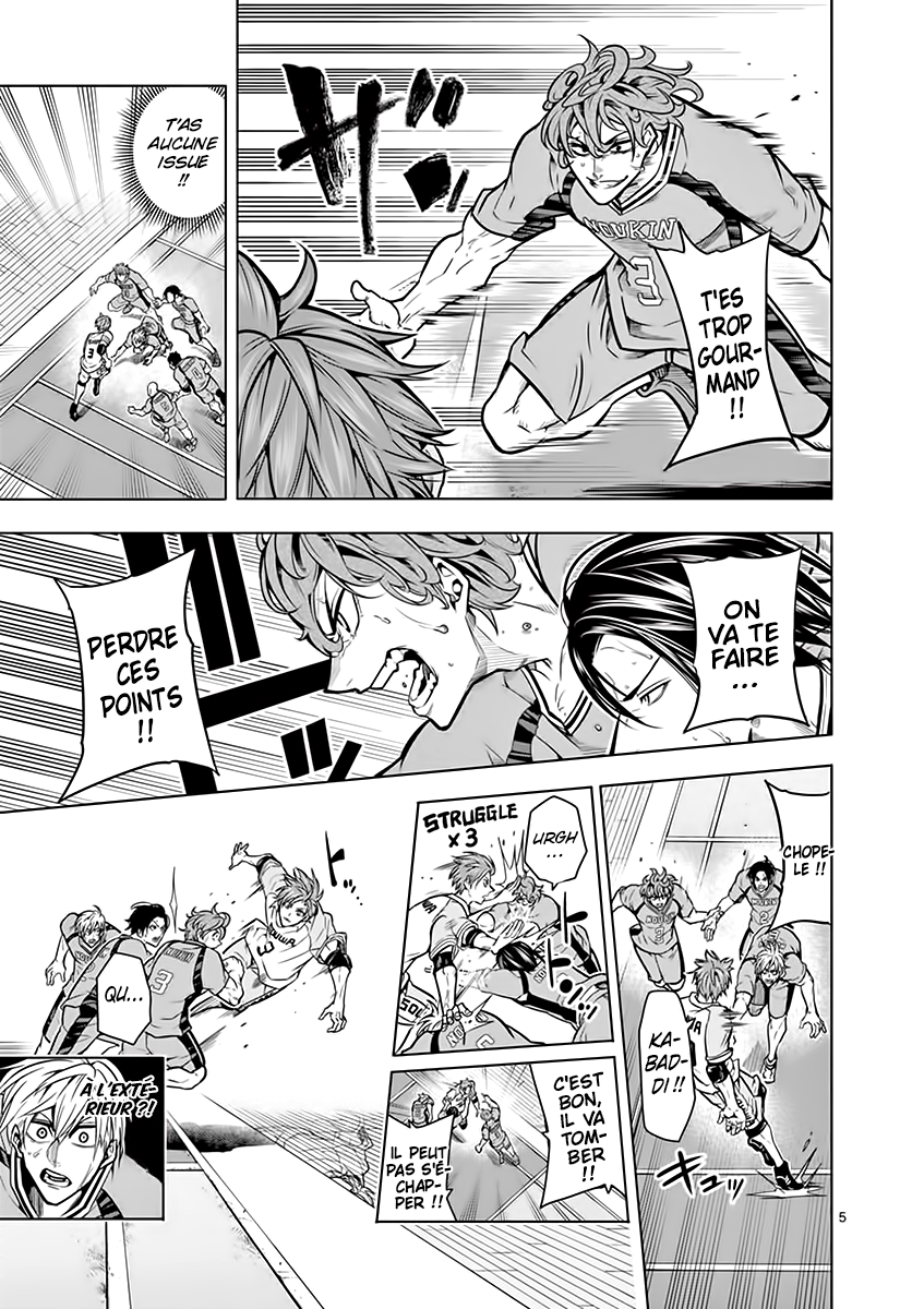 Read Burning Kabaddi FR Manga Online
