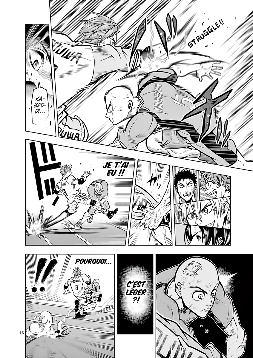 Read Burning Kabaddi FR Manga Online
