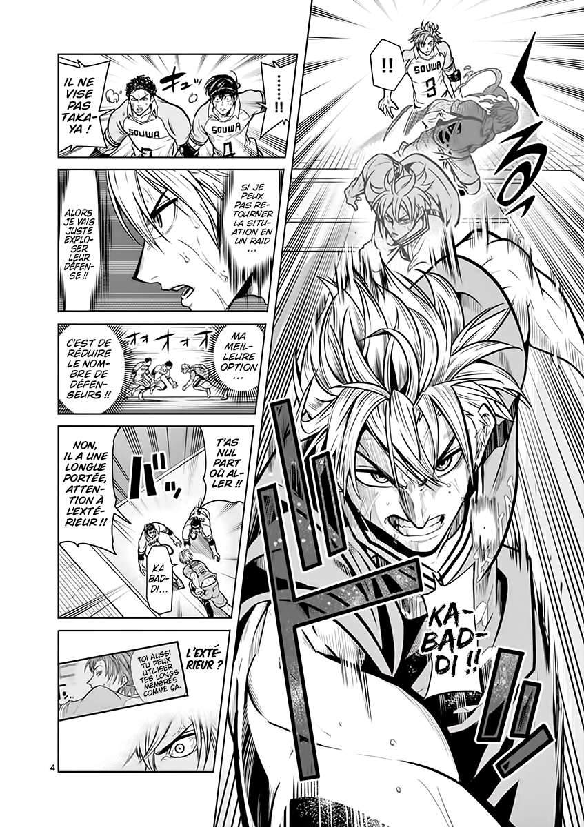 Read Burning Kabaddi FR Manga Online