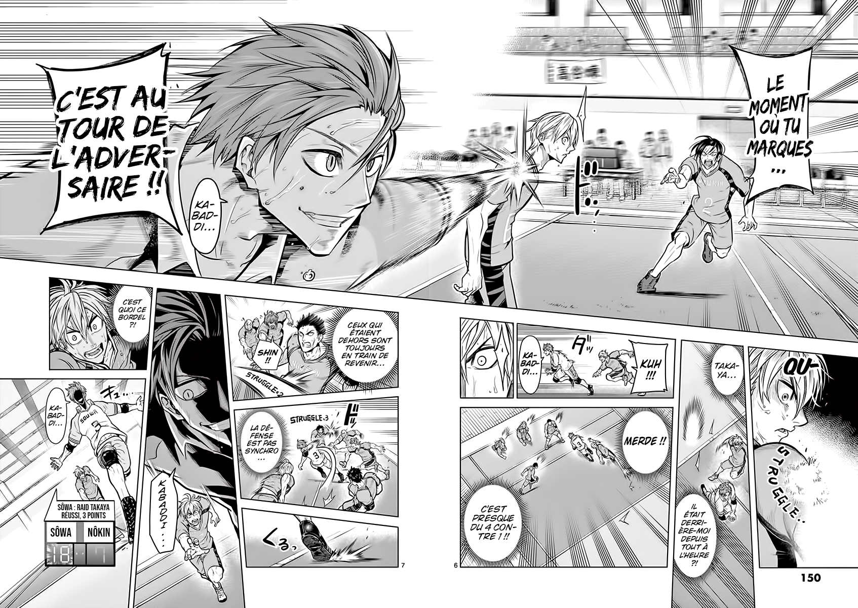 Read Burning Kabaddi FR Manga Online