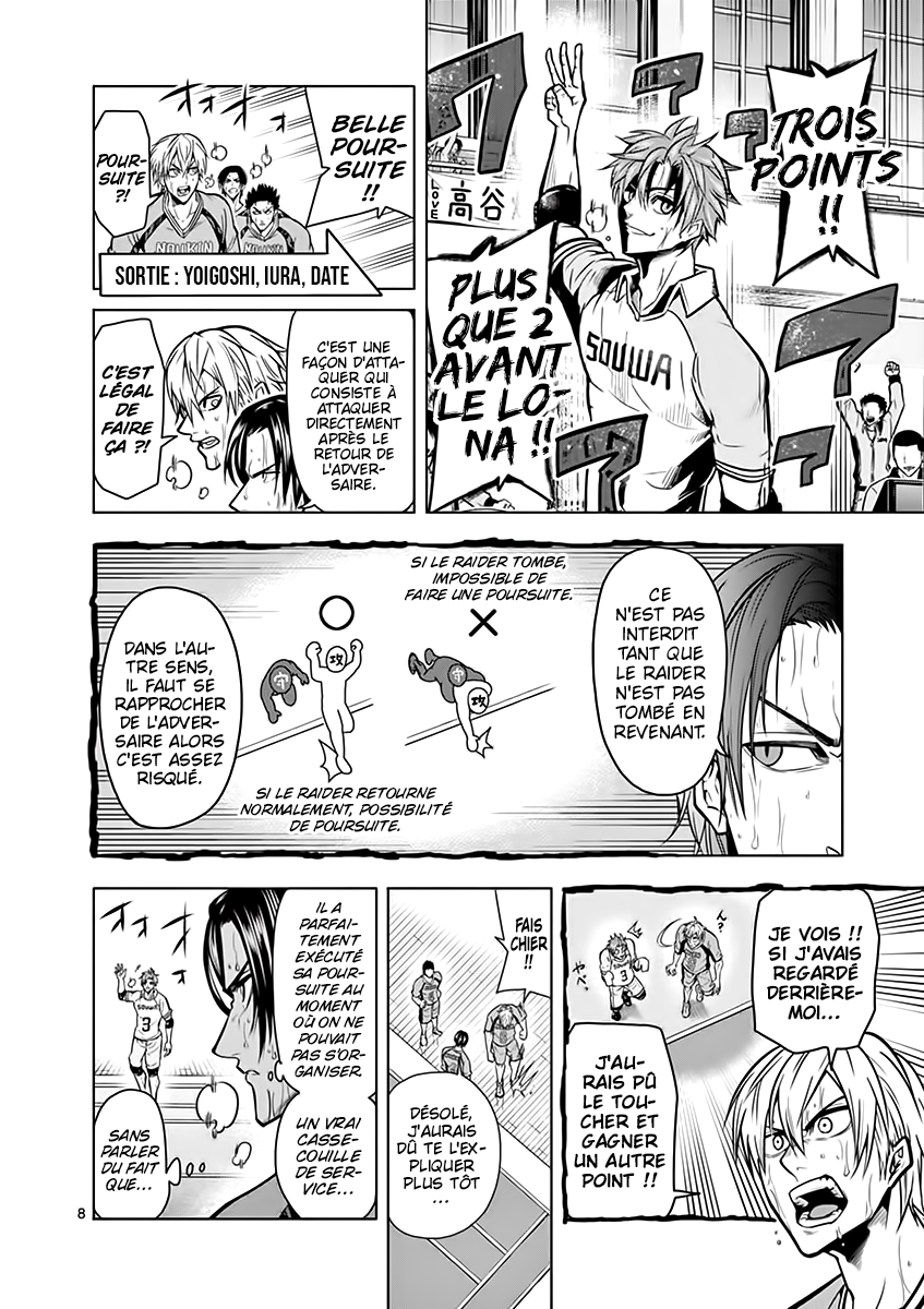 Read Burning Kabaddi FR Manga Online