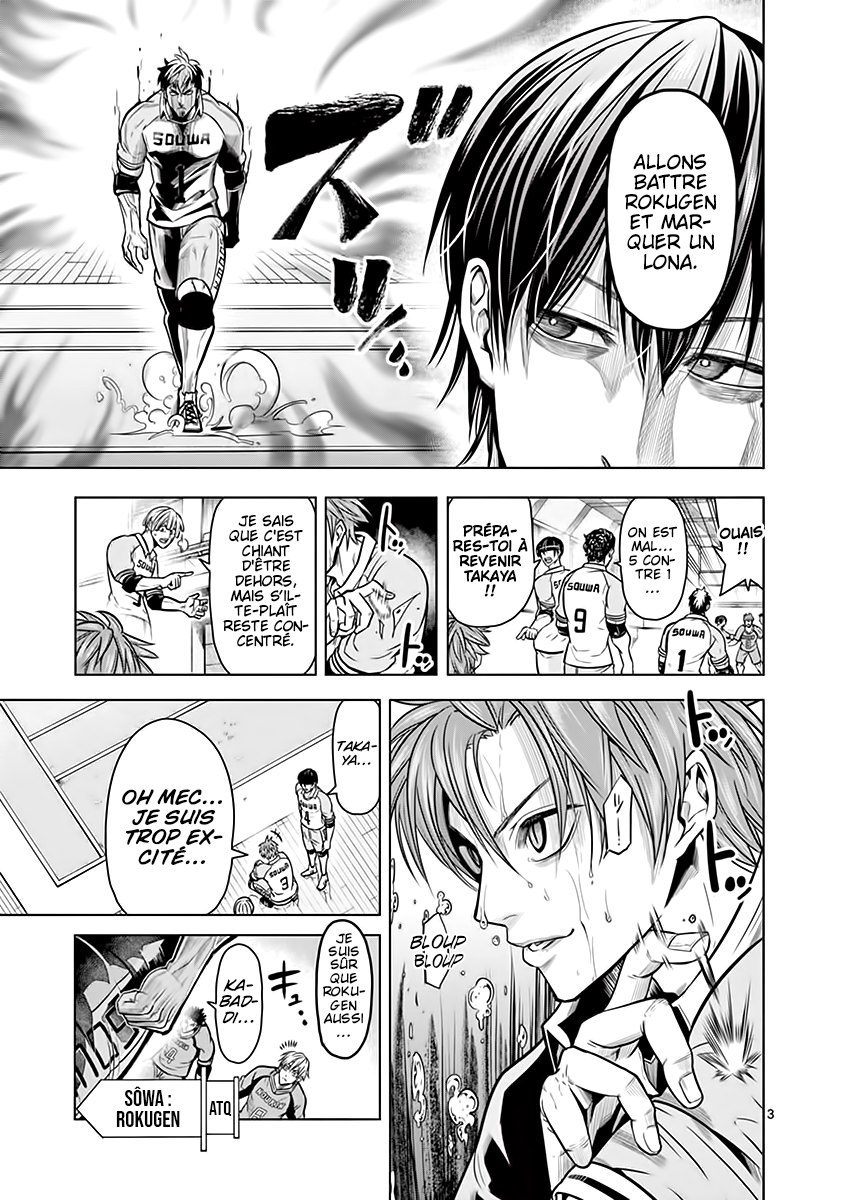 Read Burning Kabaddi FR Manga Online