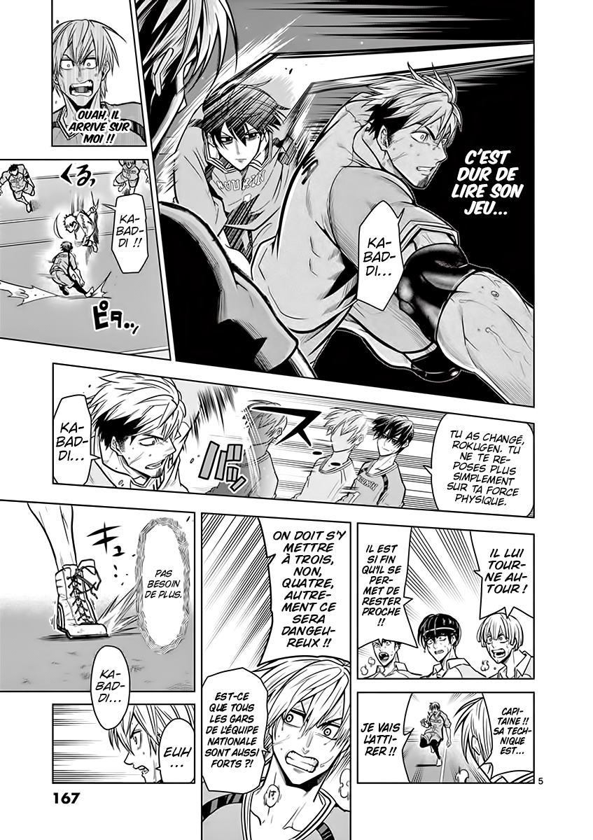 Read Burning Kabaddi FR Manga Online