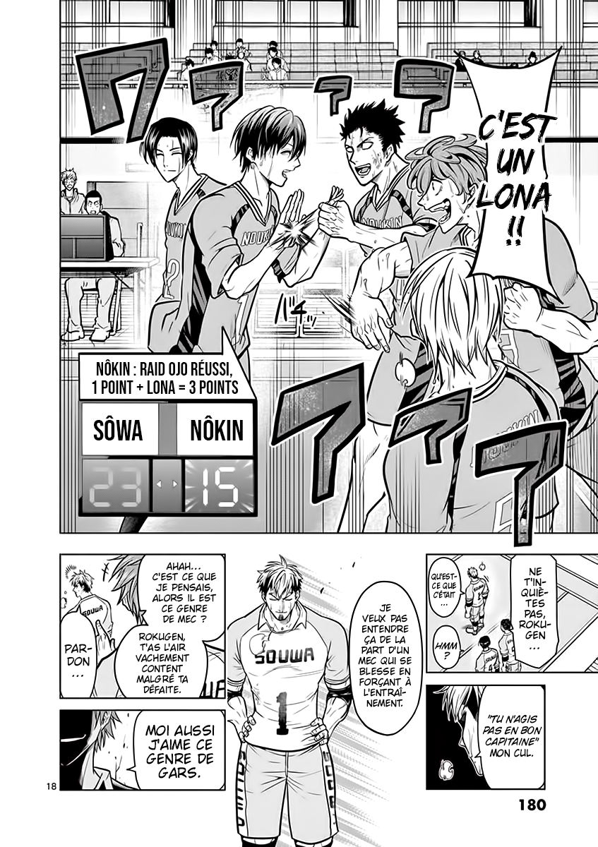 Read Burning Kabaddi FR Manga Online