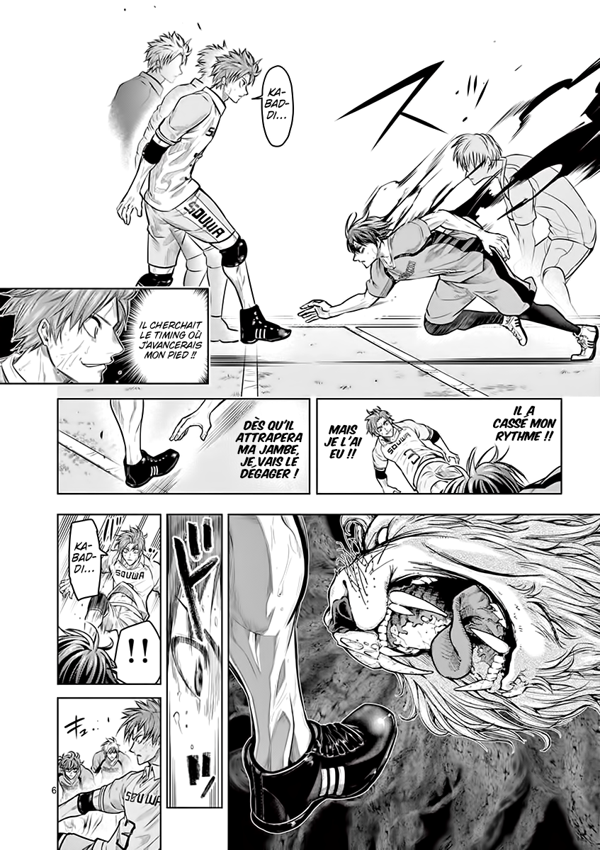 Read Burning Kabaddi FR Manga Online