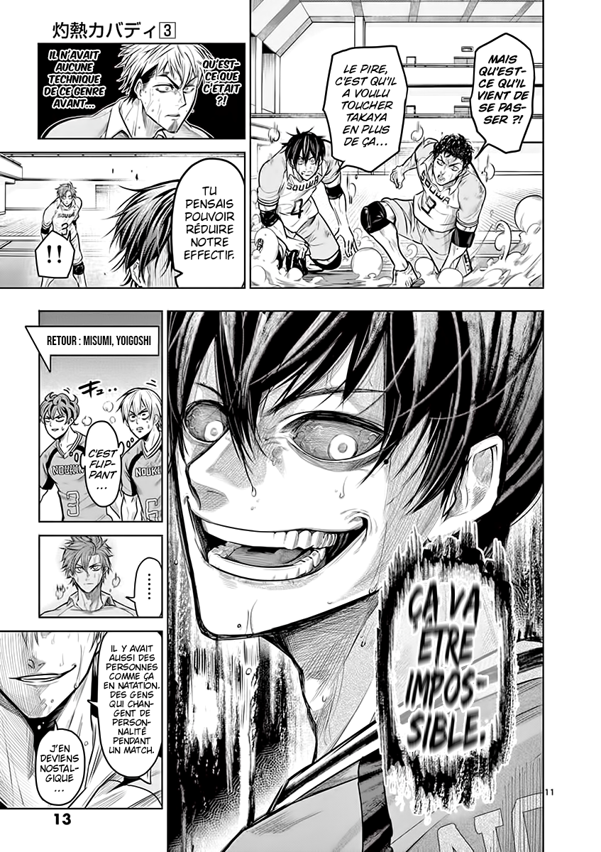 Read Burning Kabaddi FR Manga Online
