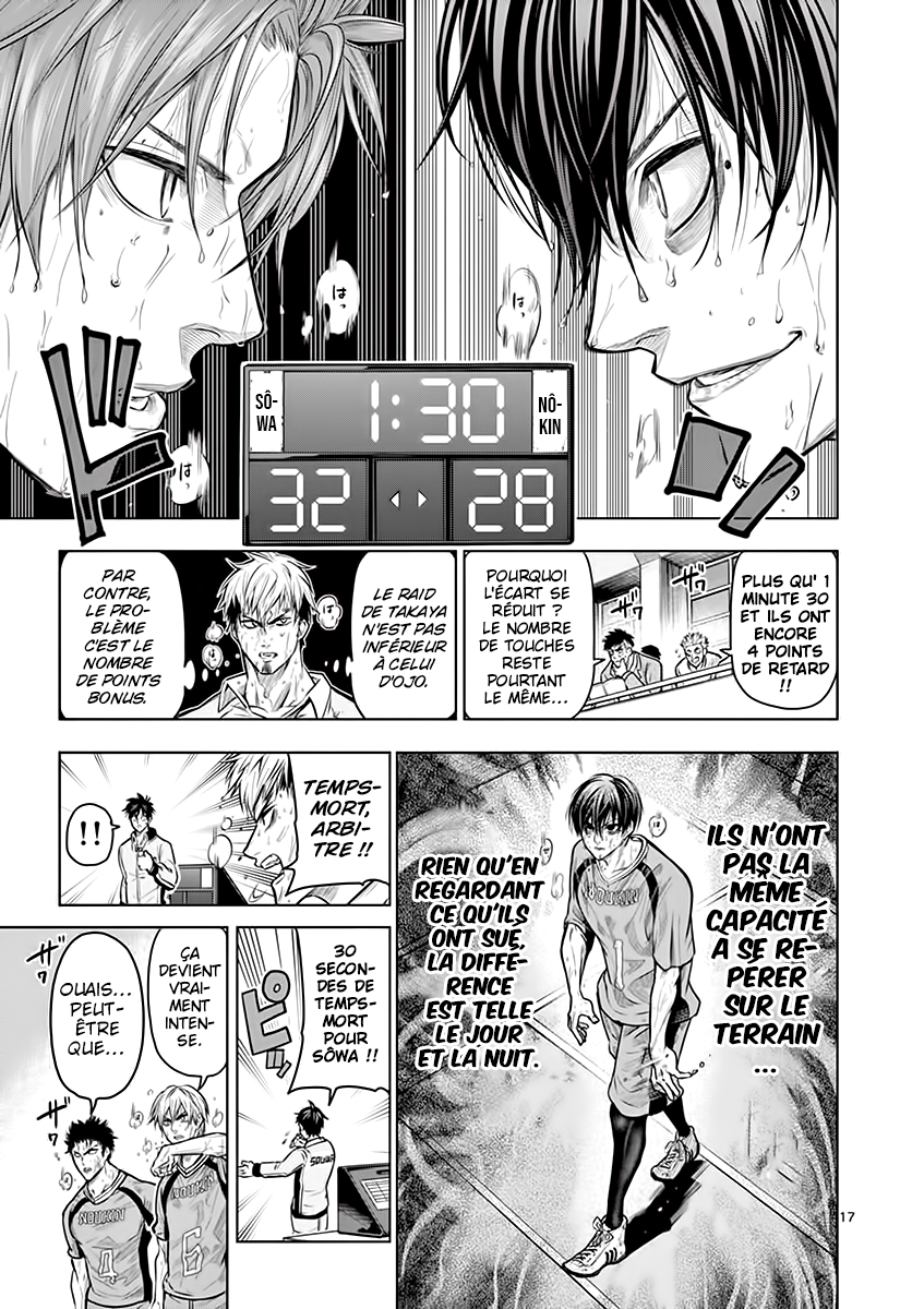 Read Burning Kabaddi FR Manga Online