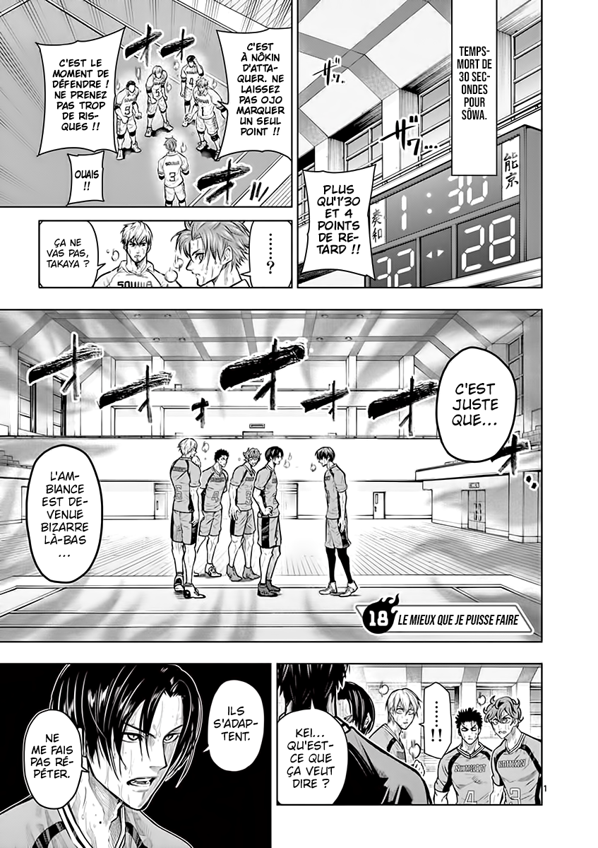 Read Burning Kabaddi FR Manga Online