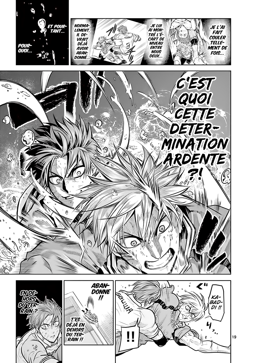Read Burning Kabaddi FR Manga Online