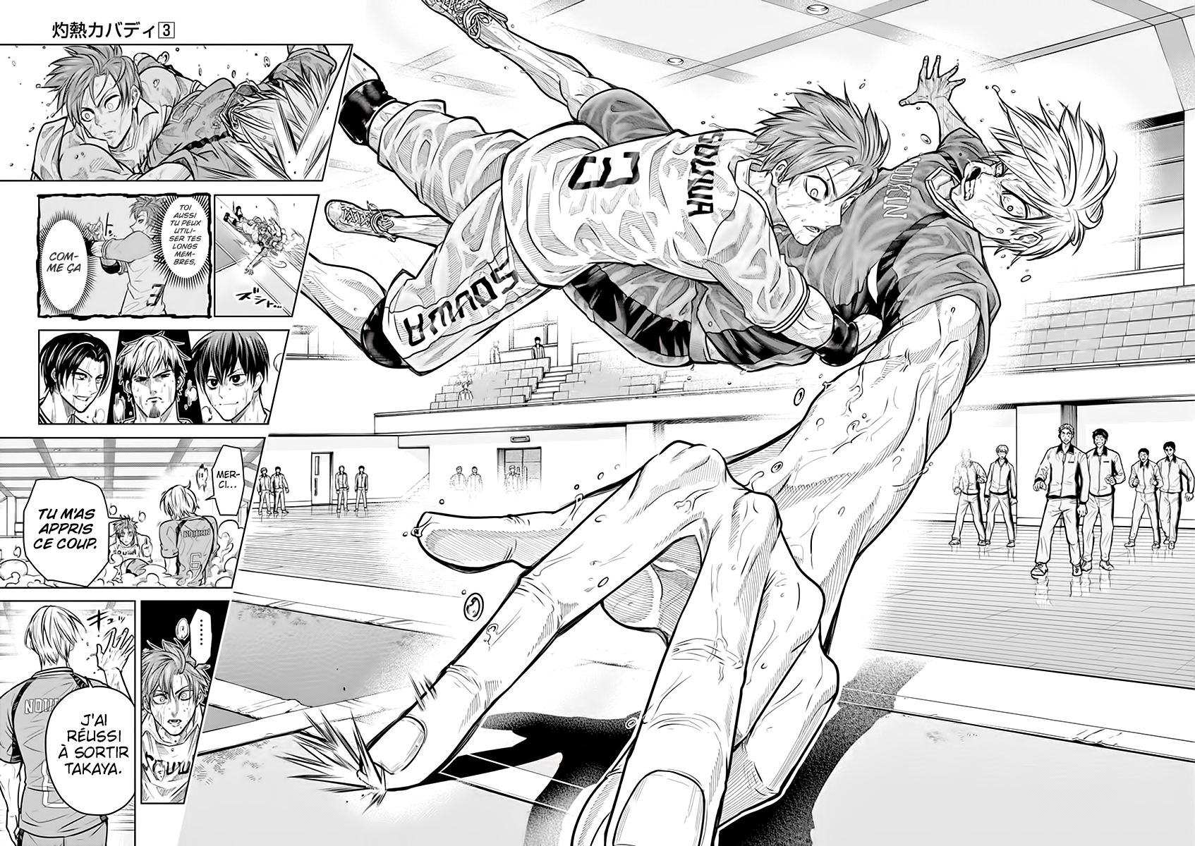 Read Burning Kabaddi FR Manga Online