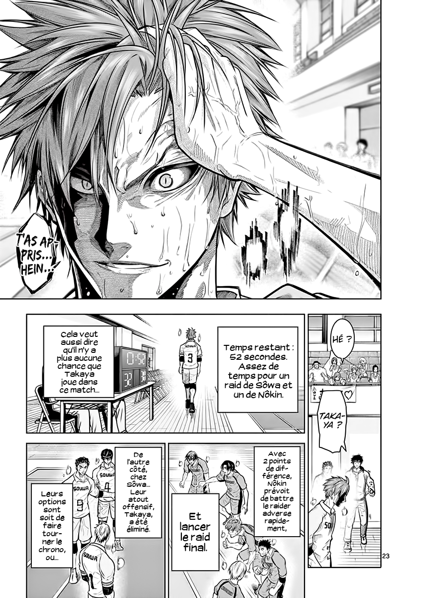 Read Burning Kabaddi FR Manga Online