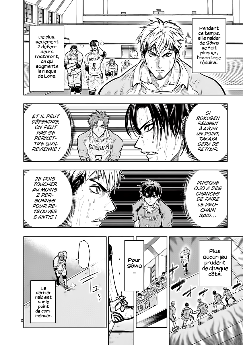 Read Burning Kabaddi FR Manga Online