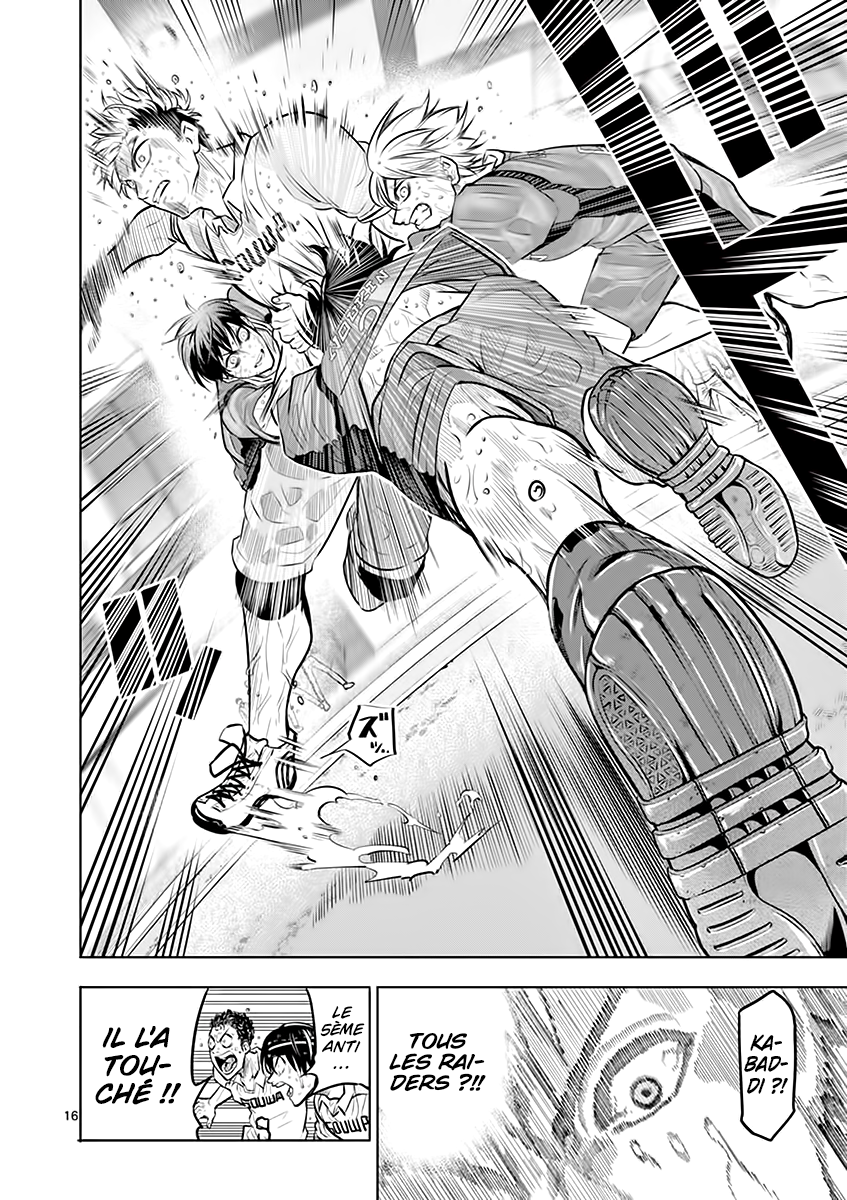 Read Burning Kabaddi FR Manga Online