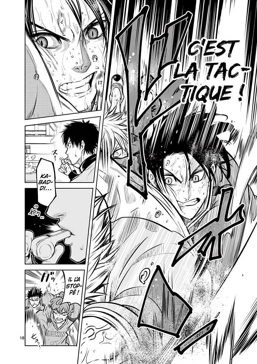 Read Burning Kabaddi FR Manga Online