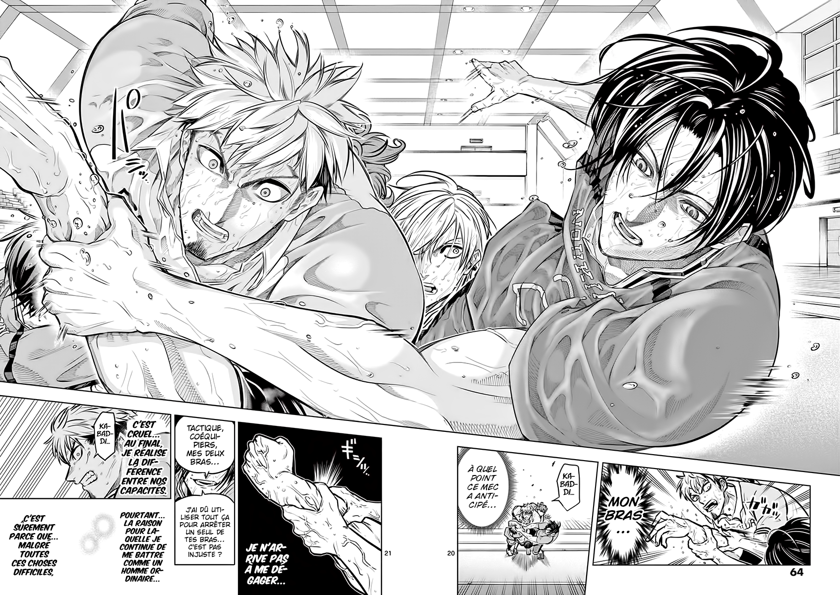 Read Burning Kabaddi FR Manga Online