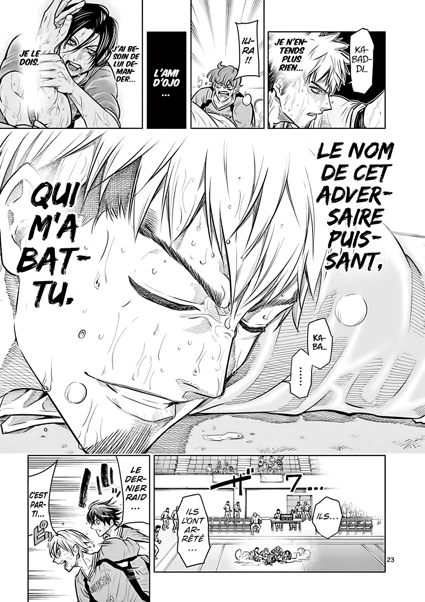 Read Burning Kabaddi FR Manga Online