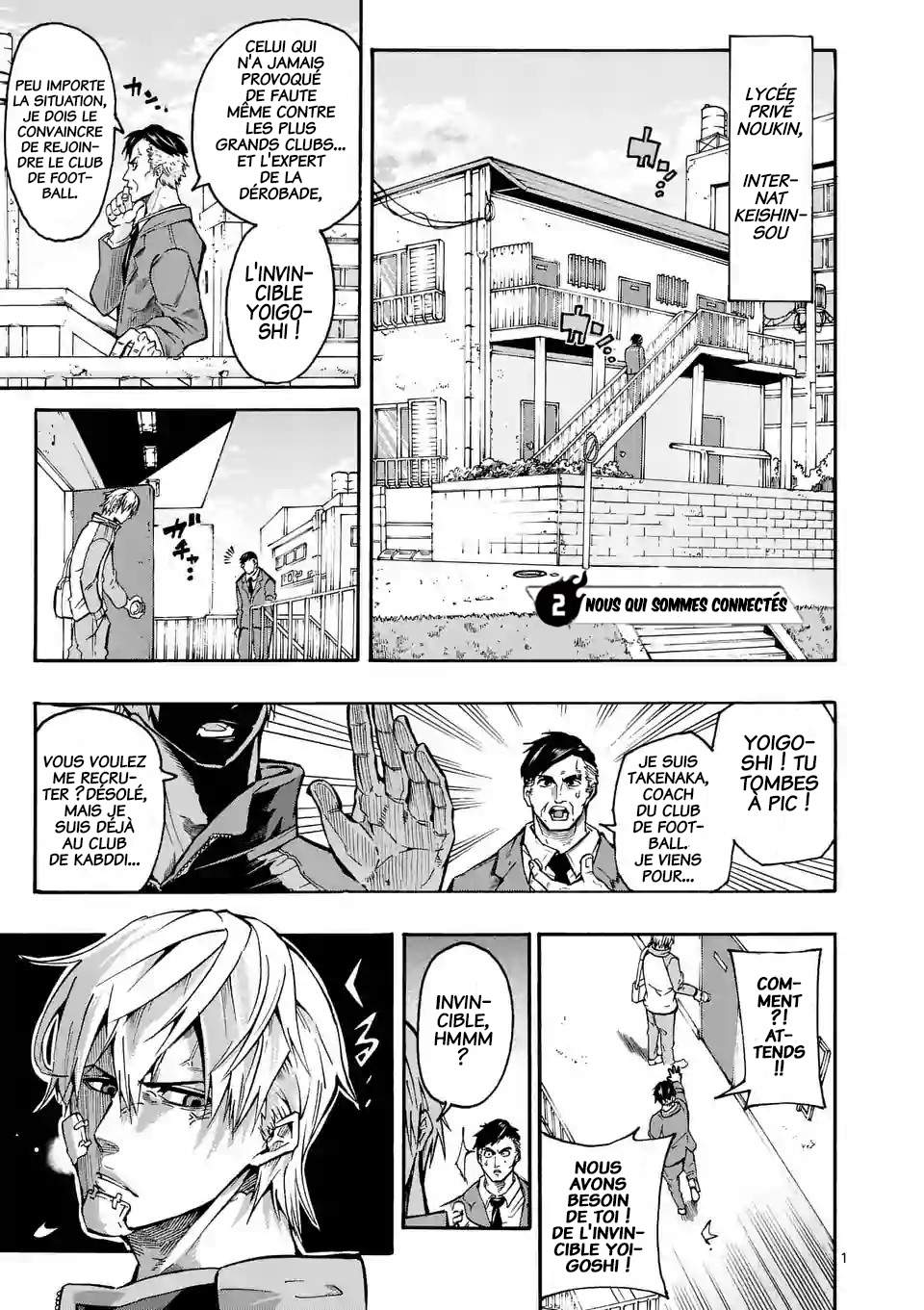 Read Burning Kabaddi FR Manga Online