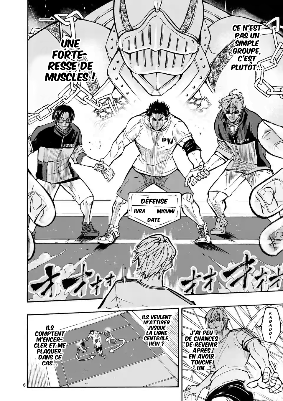 Read Burning Kabaddi FR Manga Online