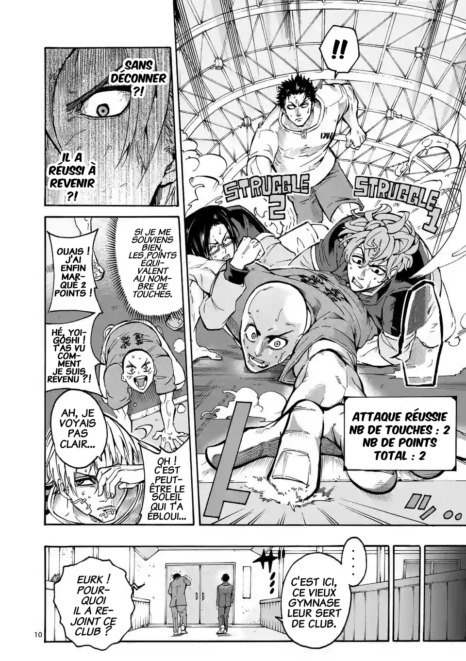 Read Burning Kabaddi FR Manga Online