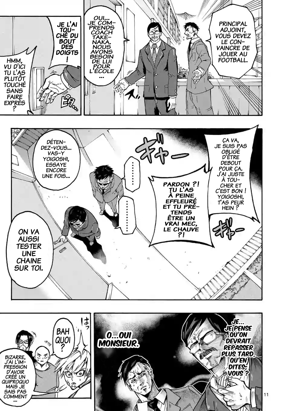 Read Burning Kabaddi FR Manga Online