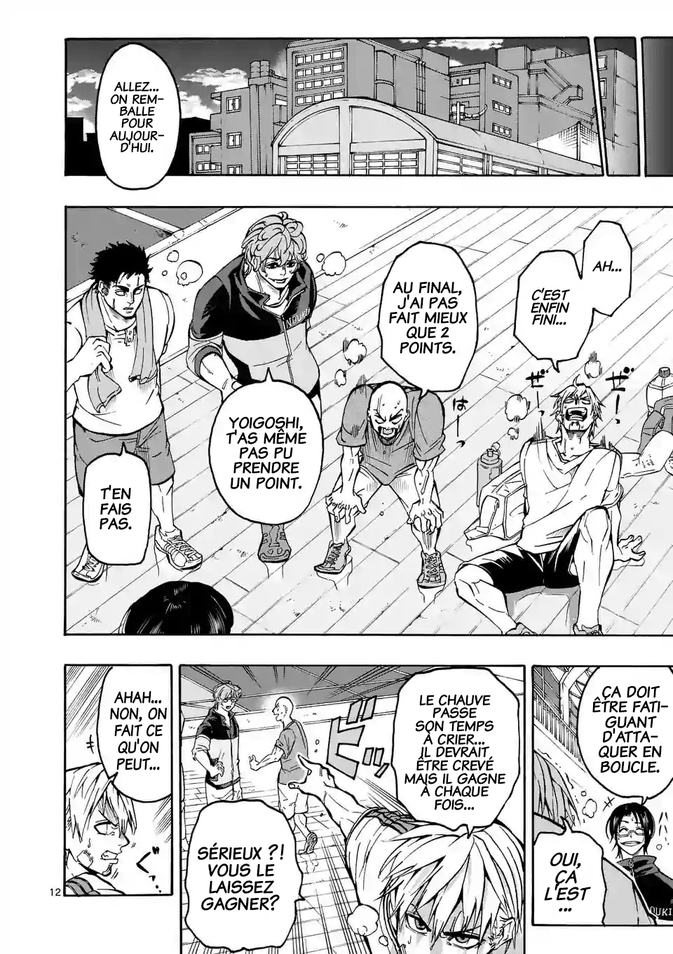 Read Burning Kabaddi FR Manga Online