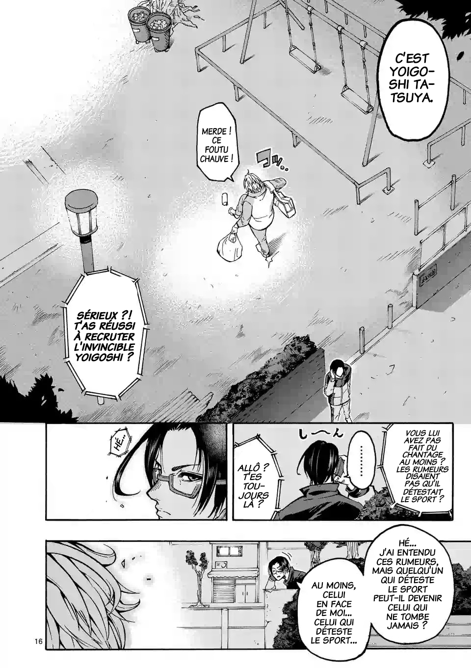 Read Burning Kabaddi FR Manga Online