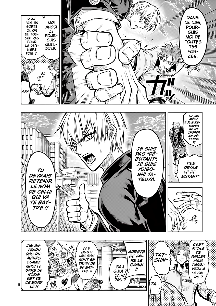 Read Burning Kabaddi FR Manga Online