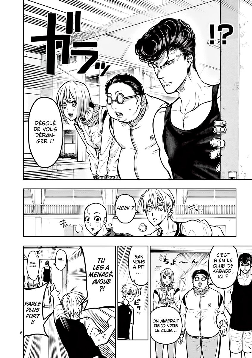 Read Burning Kabaddi FR Manga Online